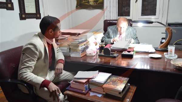 صلاح فضل في حواره