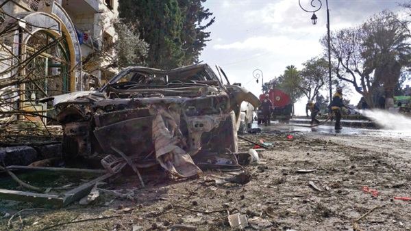  استهداف موكب «الجولاني»