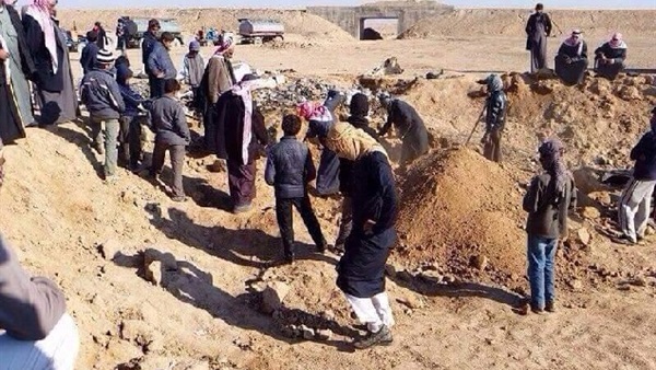  مقبرة جماعية ــ