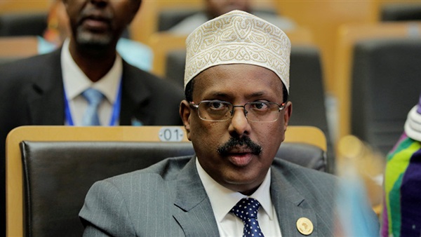 الرئيس الصومالي محمد