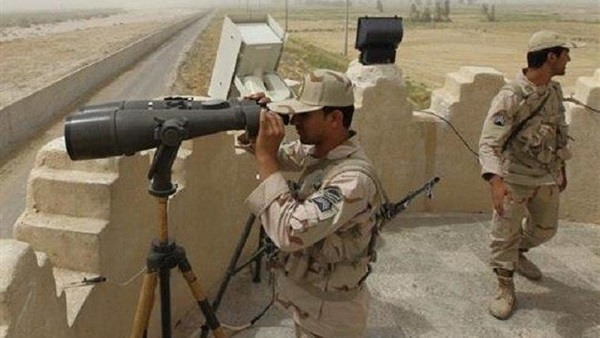 الحدود الإيرانية