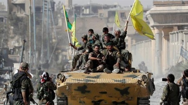 قوات سوريا الديمقراطية