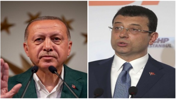 أوغلو وأردوغان