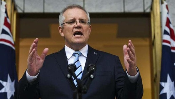 سكوت موريسون، رئيس