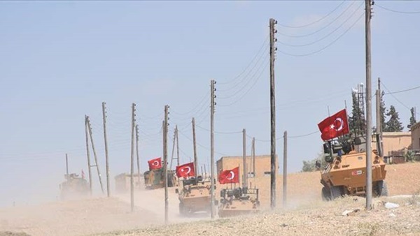 السيطرة التركية على