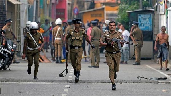 الشرطة السرلانكية