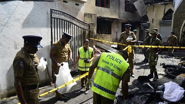 الشرطة السيرلانكية