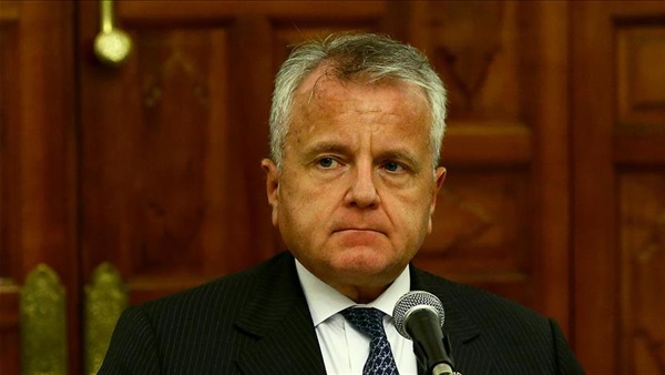 جون ساليفان، نائب