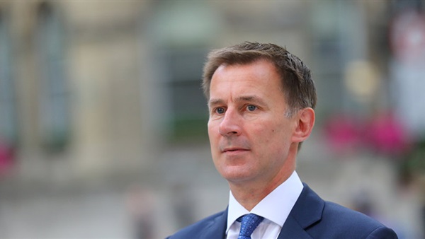  وزير الخارجية البريطاني،