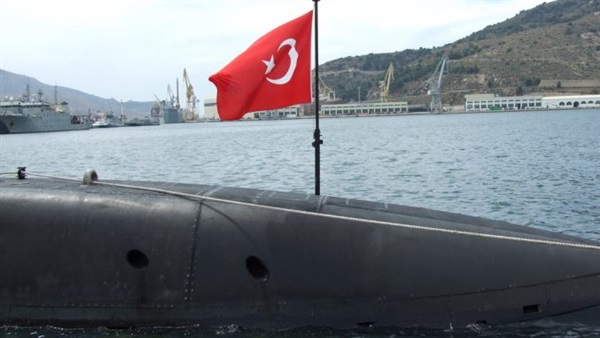 سفن الإرهاب التركية