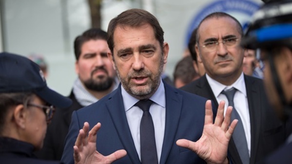 وزير الداخلية الفرنسية