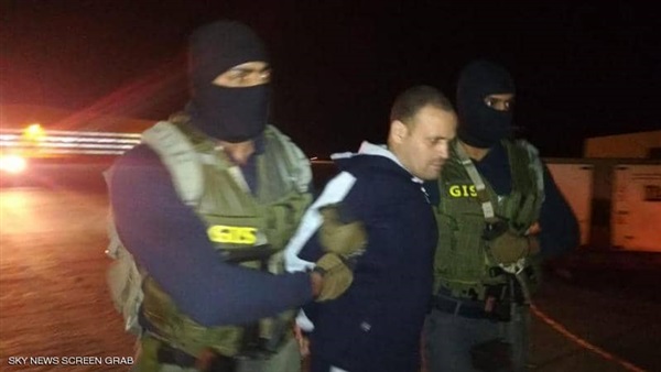 هشام عشماوي في قبضة