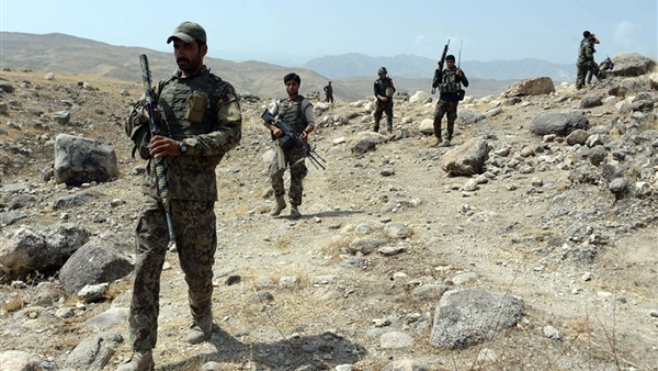 الجيش الأفغاني