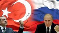على يد تركيا وروسيا