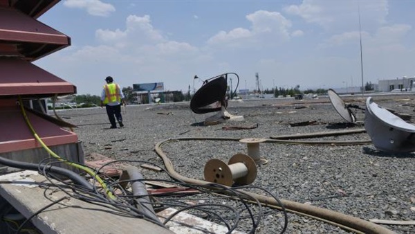 استهداف مطار أبها