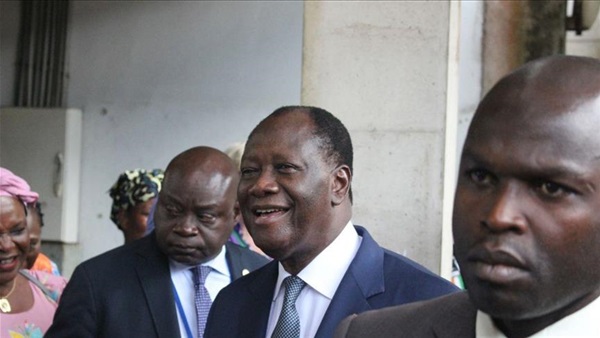 الرئيس الايفوارى