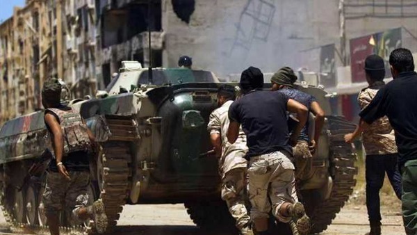 تحرير مدينة درنة