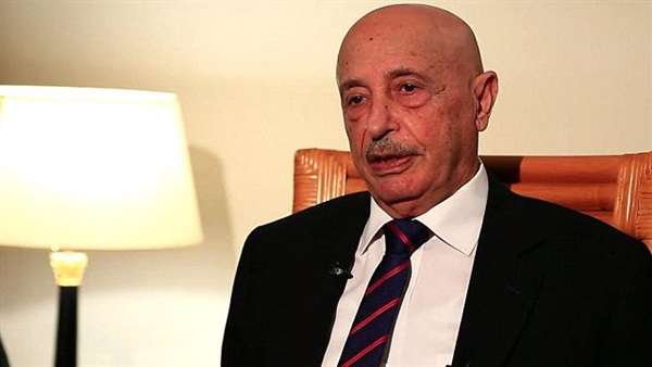 عقيلة صالح، رئيس