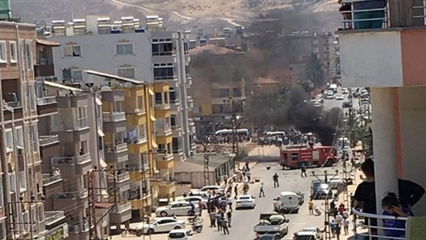 انفجار سيارة