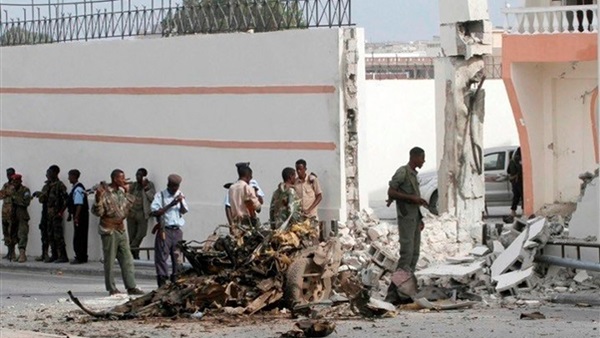 تفجير فندق بمقديشو-صورة