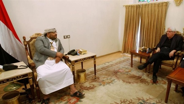 جريفيث والحوثيين