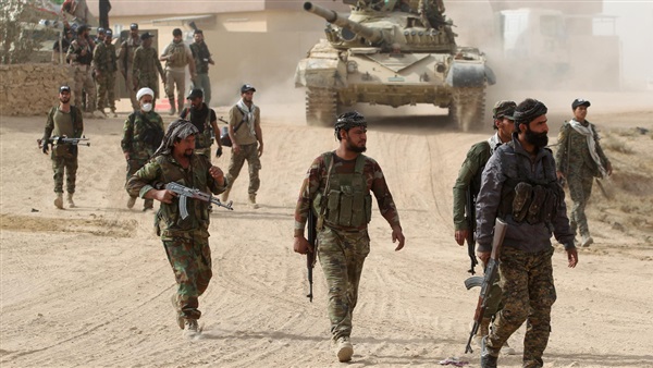 الحشد الشعبي