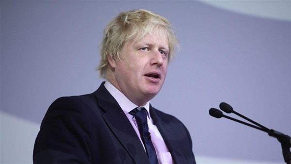 بوريس جونسون