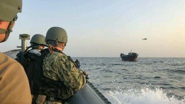 عملية الحارس وإيران