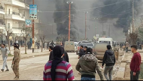 انفجار في عفرين