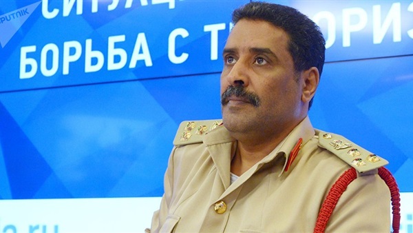 المتحدث باسم القوات