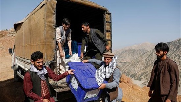 الانتخابات الأفغانية