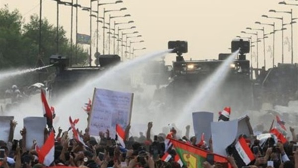 تظاهرات بغداد