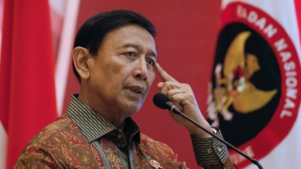 وزير الأمن الإندونيسي