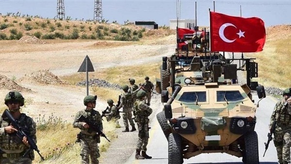 التوغل التركي