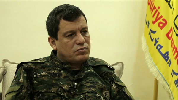 اللواء مظلوم عبدي،