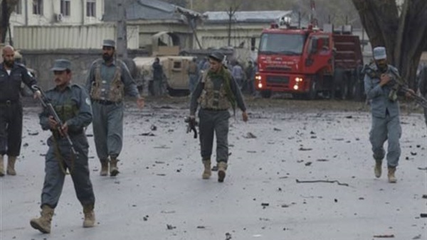 القوات الأفغانية