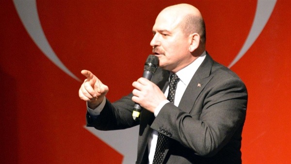  وزير الداخلية التركي،