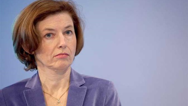 وزيرة الجيوش الفرنسية