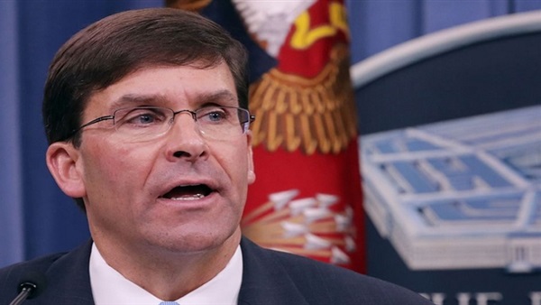 مارك إسبر وزير الدفاع