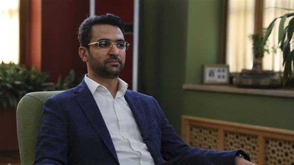 وزير الاتصالات الإيراني،