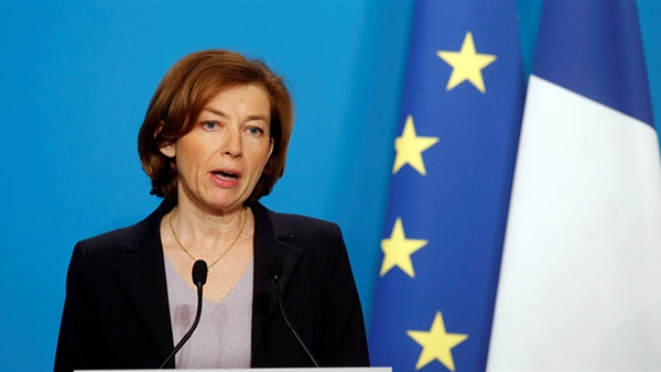 وزيرة الدفاع الفرنسية