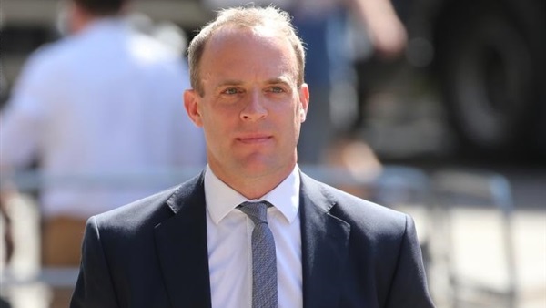  وزير الخارجية البريطاني