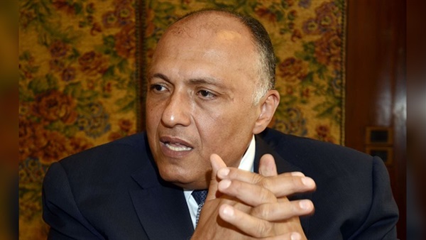 سامح شكري وزير الخارجية