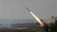سقوط صاروخين في المنطقة