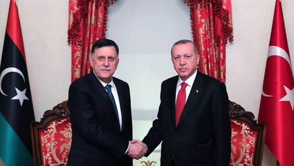 أردوغان والسراج