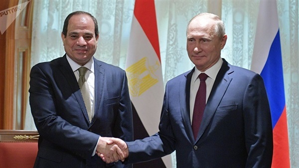 بوتين والسيسي 