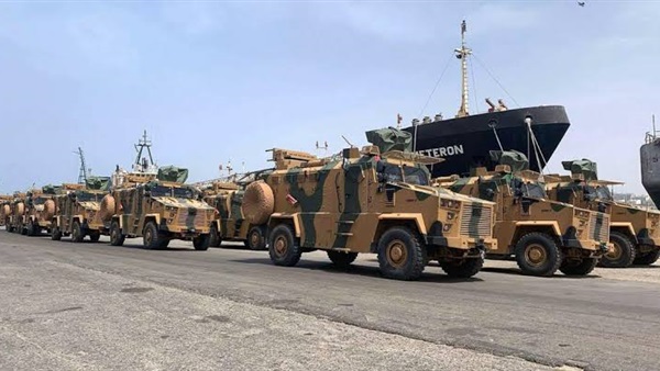 الوجود التركي في