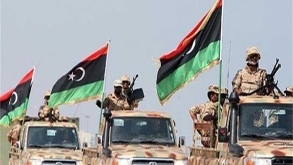 الجيش الليبي