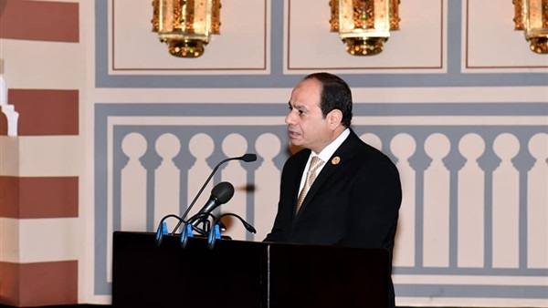 الرئيس عبدالفتاح