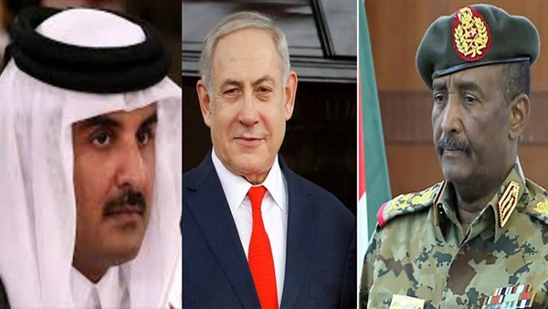 نتنياهو والبرهان